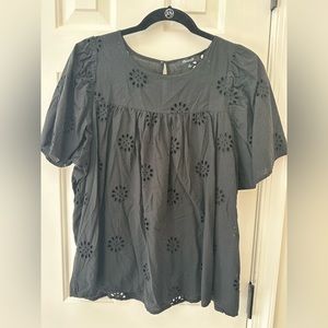 Madewell Eyelet Top